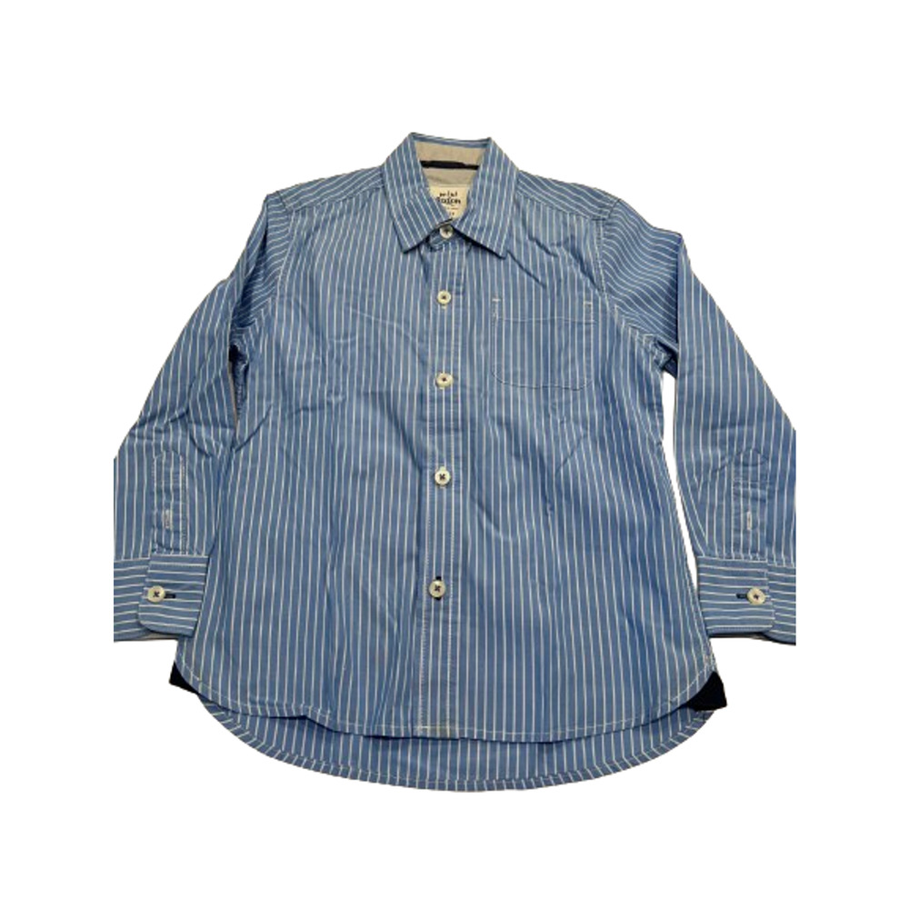 Mini Boden Boys Stripe Button‎ Up Shirt